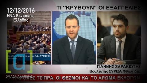 Σαρακιώτης: Δεν υπάρχει πρόθεση από την κυβέρνηση να δεχθεί νέα μέτρα
