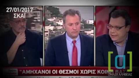 Φάμελλος: Μέτρα το 2019 δεν προσφέρουν στην οικονομία